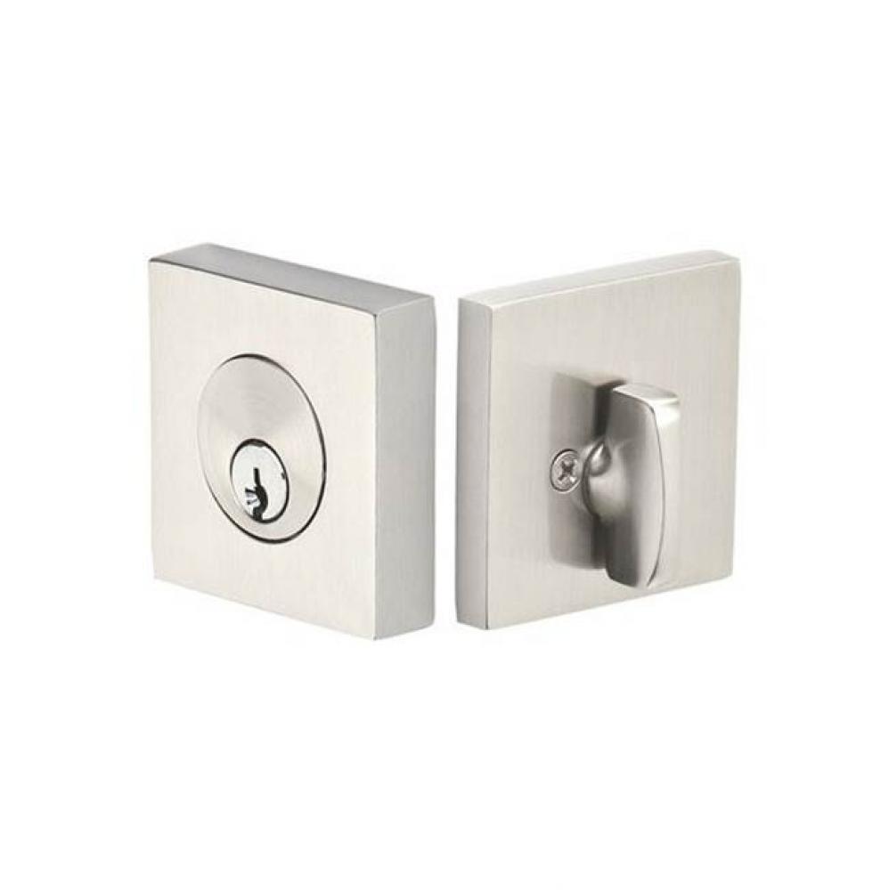 Weiser Keyway, Square Deadbolt, Dbl, US4