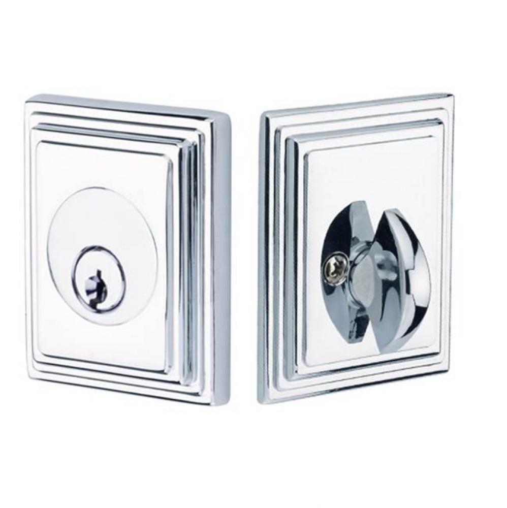 Wilshire Deadbolt, Double Cylinder, US4