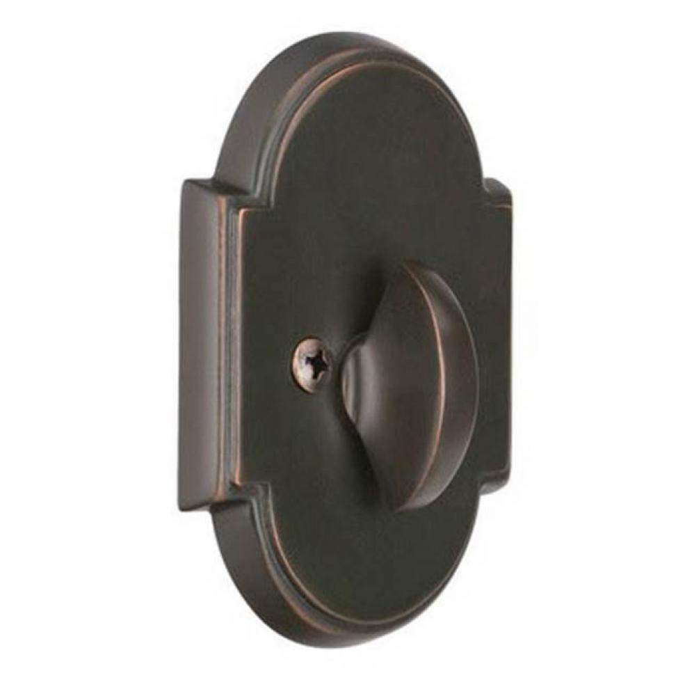 No.8 Deadbolt, Sgl Sided, US4