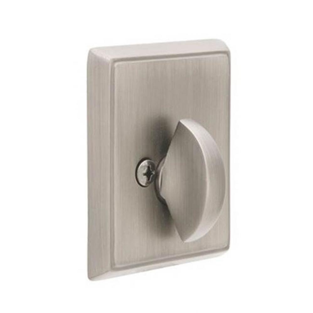 Rectangular Deadbolt, SglSided, US4