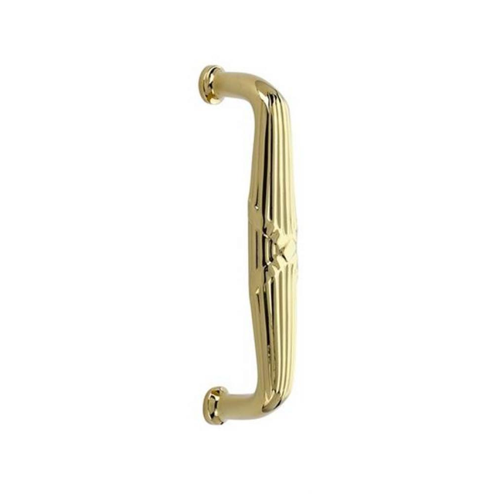 Back to Back 8'' Door Pull, Ribbon and Reed Style, US15
