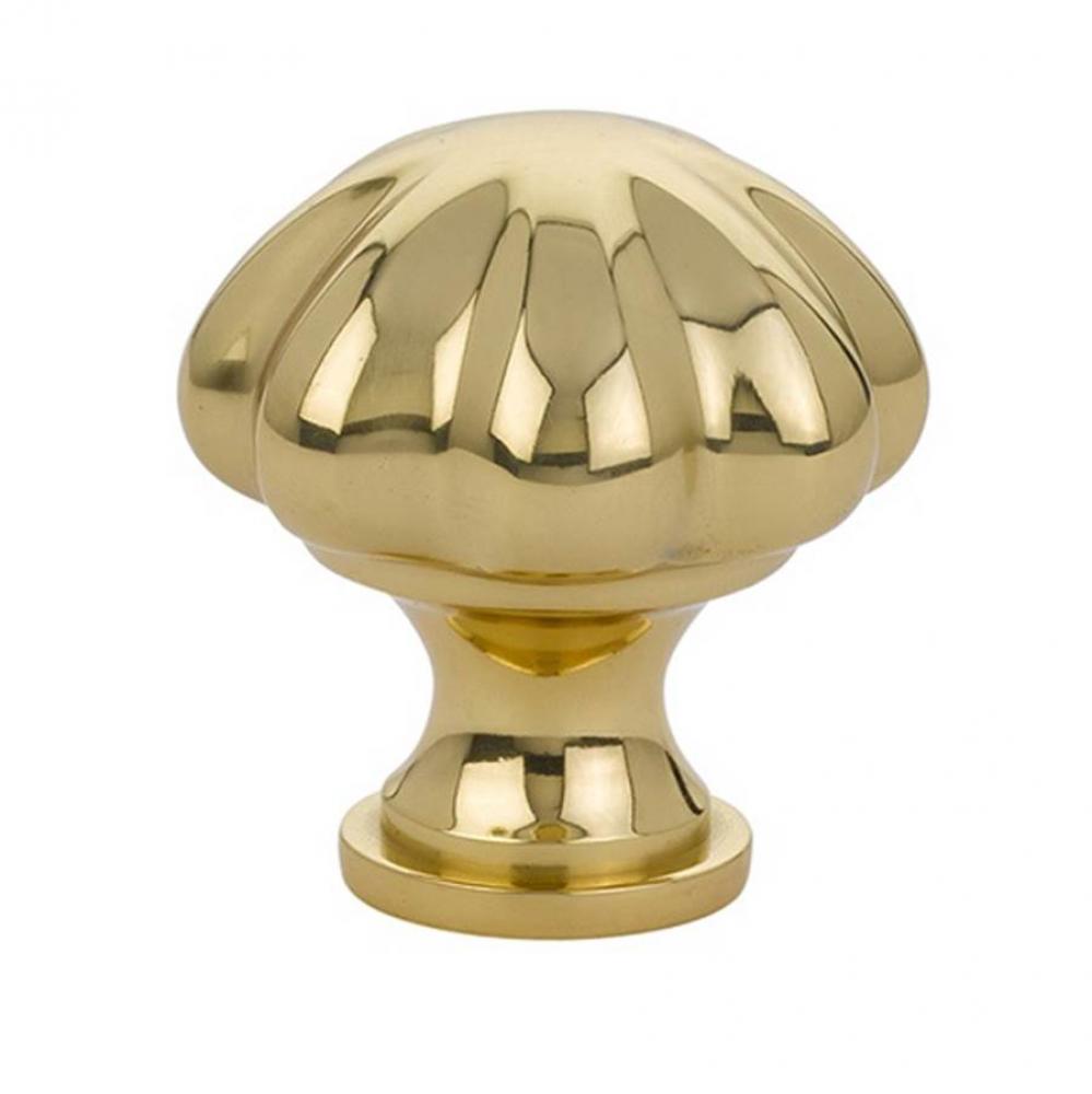 Melon Cabinet Knob, 1-3/4&apos;&apos;, US3NL