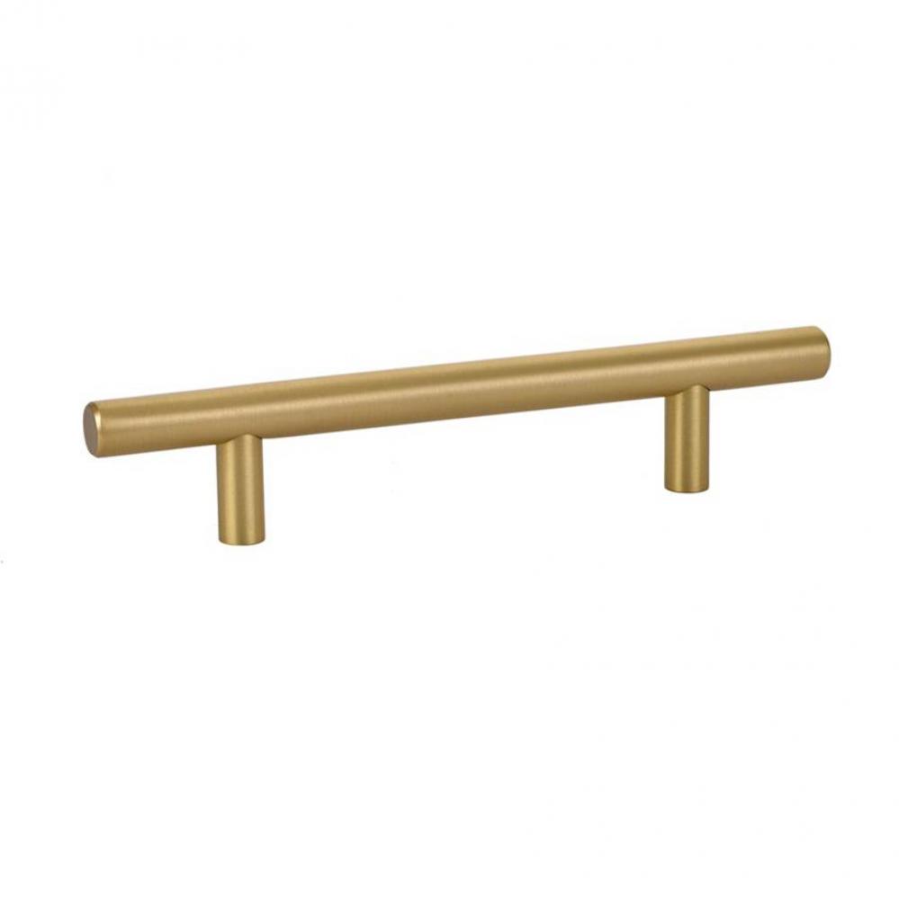 Brass Bar Pull, 4&apos;&apos; C-C, US3NL