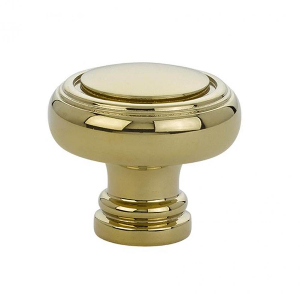 Norwich Wardrobe Knob, 1-5/8&apos;&apos;, US3NL