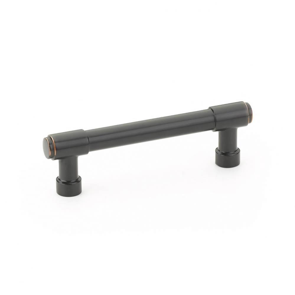 Industrial Modern JASPER CABINET PULL, 3-1/2&apos;&apos; C-C, US10B