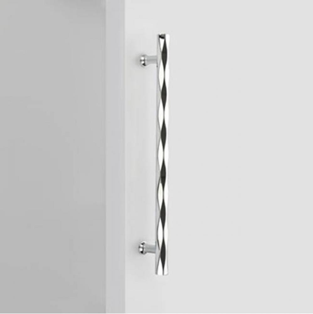 Concealed Surface Mount, Stainless Steel 8&apos;&apos; Baden Door Pull