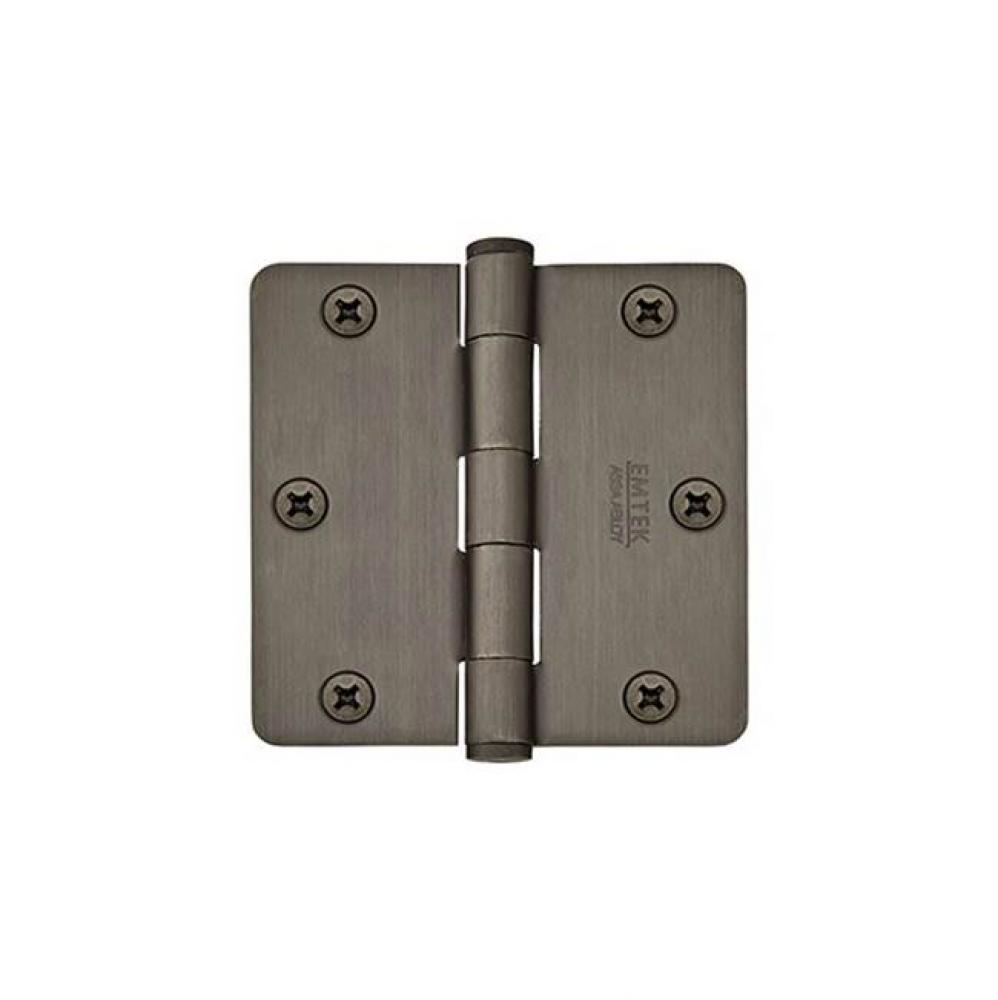 9200 Stl Hinge, HD, 1/4&apos;&apos; RdCr, 3.5, US19