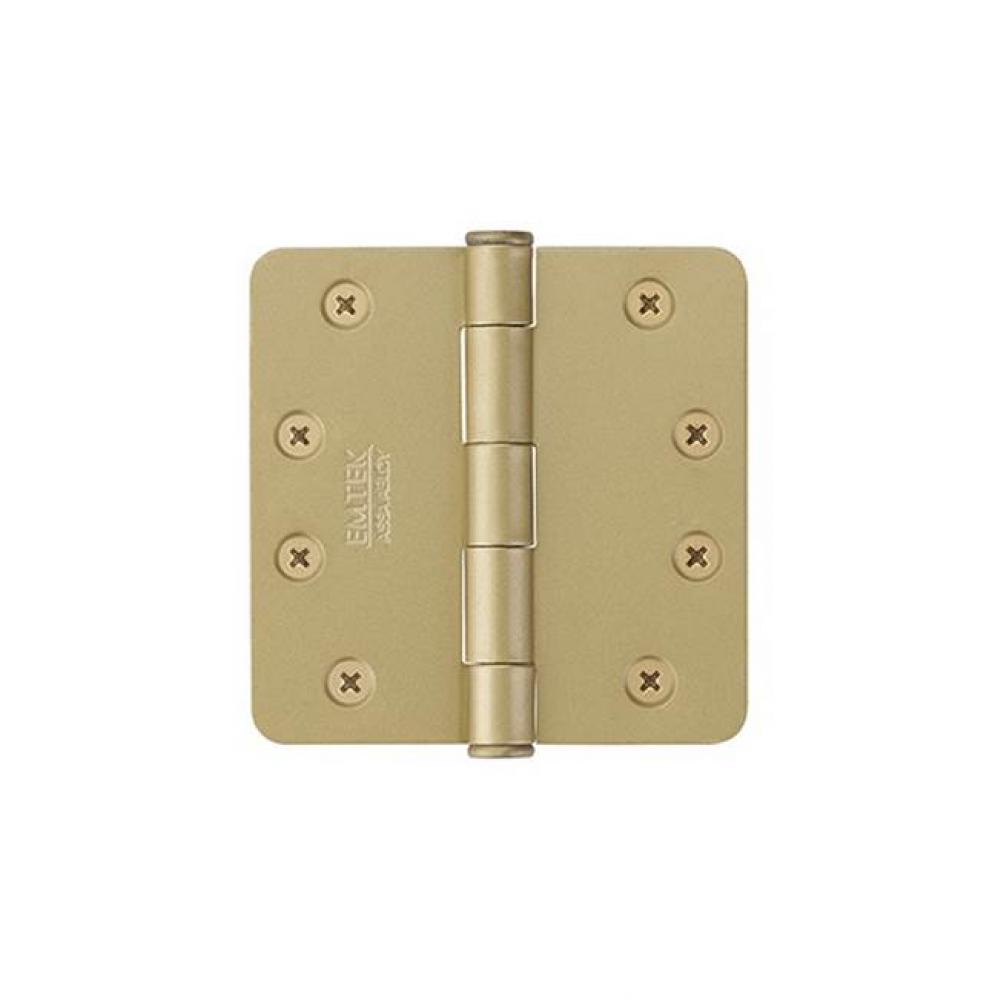 9200 Stl Hinge, HD, 1/4&apos;&apos;RdCr, 4 US19