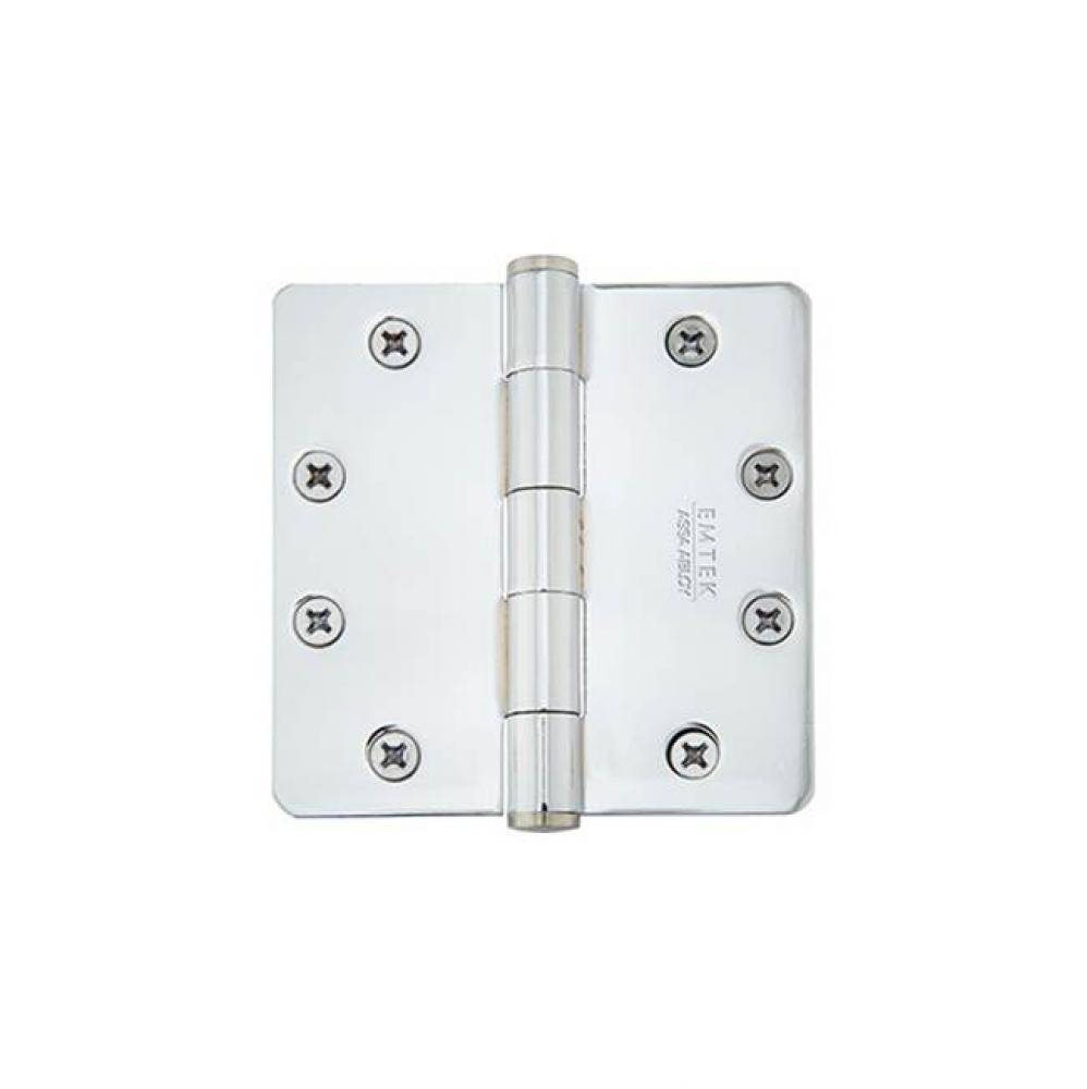 9200 Stl Hinge, HD, 1/4&apos;&apos; RdCr, 4.5, US19