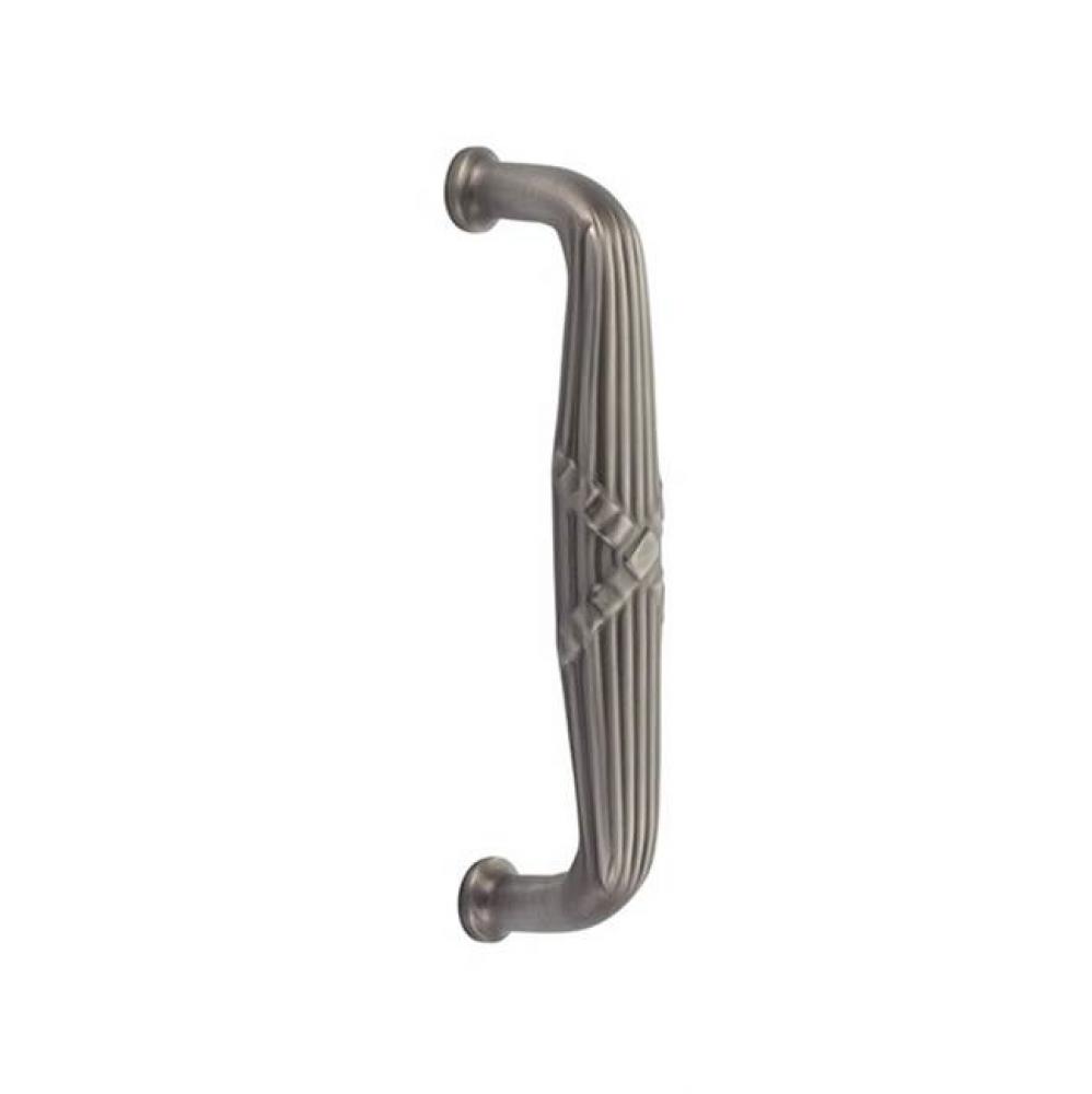 Concealed Surface Mount, 8'' Door Pull, Ribbon and Reed Style, US15A