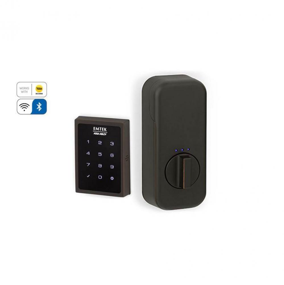 Electronic EMPowered Motorized Touchscreen Keypad Smart Lock Deadbolt - works with Yale Access, US