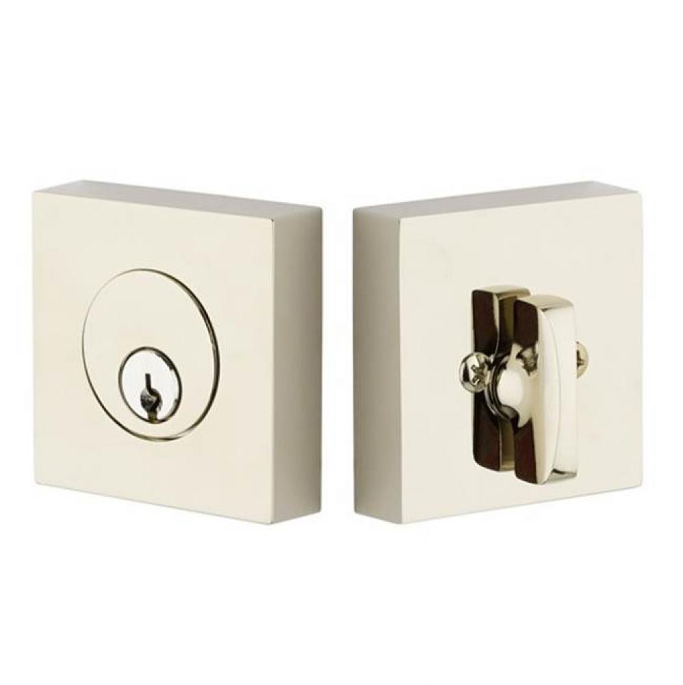 Weiser Keyway, Square Deadbolt, Dbl, US14