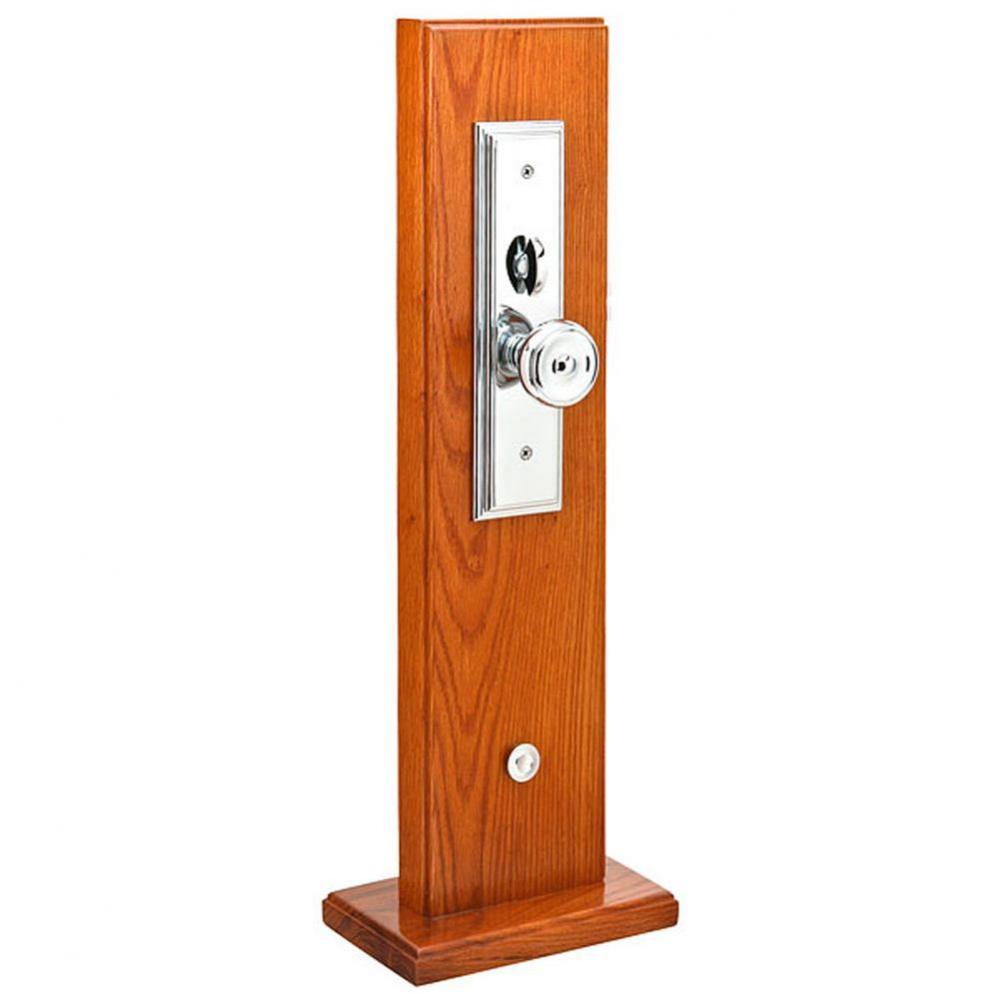 Dummy, Manhattan Mortise, Milano Lever, RH, US15