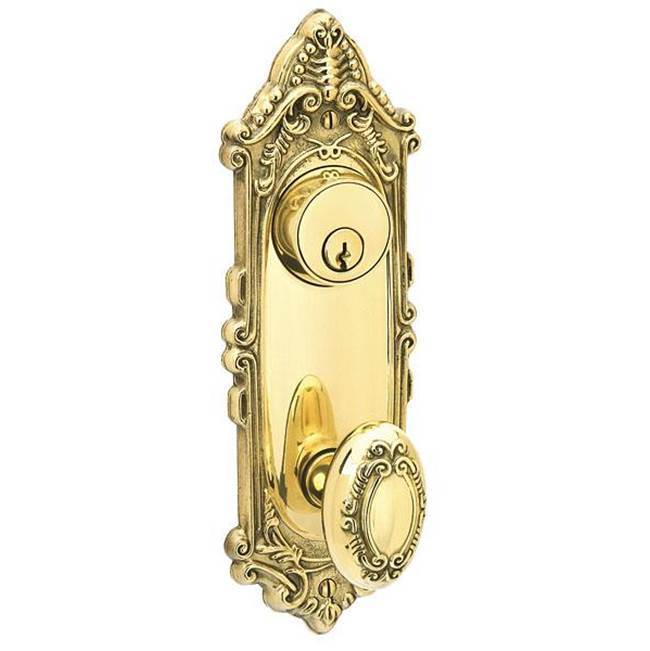 Sideplate, Victoria, Sgl Kyd Passage, Modern Square Crystal Knob, US3 Lifetime