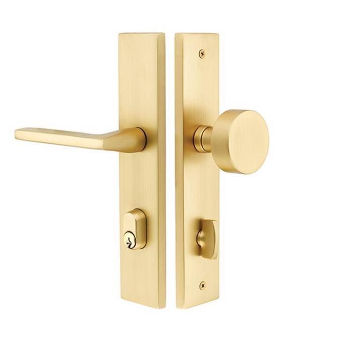 Entry KyOS, Stretto, 10&apos;&apos; Plt, Freestone Square Knob, US14