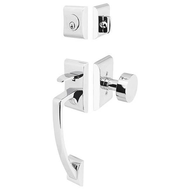 Sgl Cyl, Ares Tub Ent, Windsor Crystal Knob, US10B