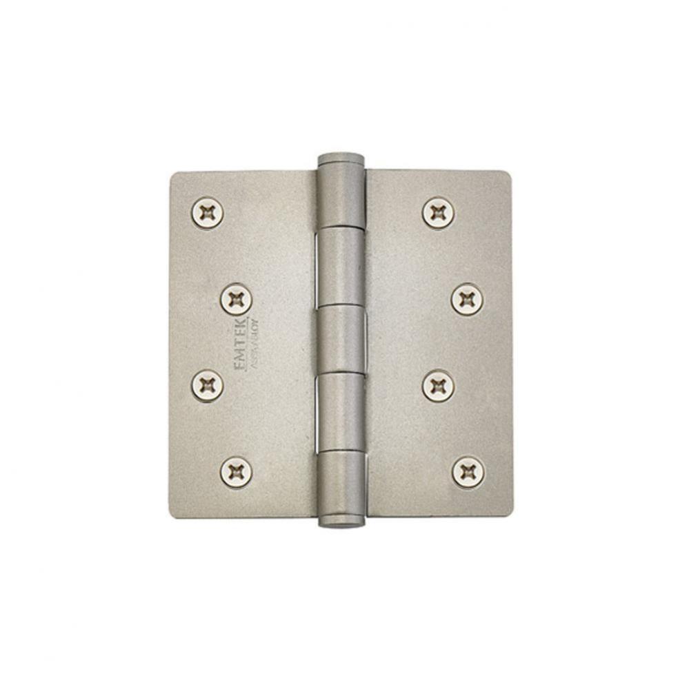 9100 Stl Hinge, SD, 1/4&apos;&apos;RdCr, 4, US10B