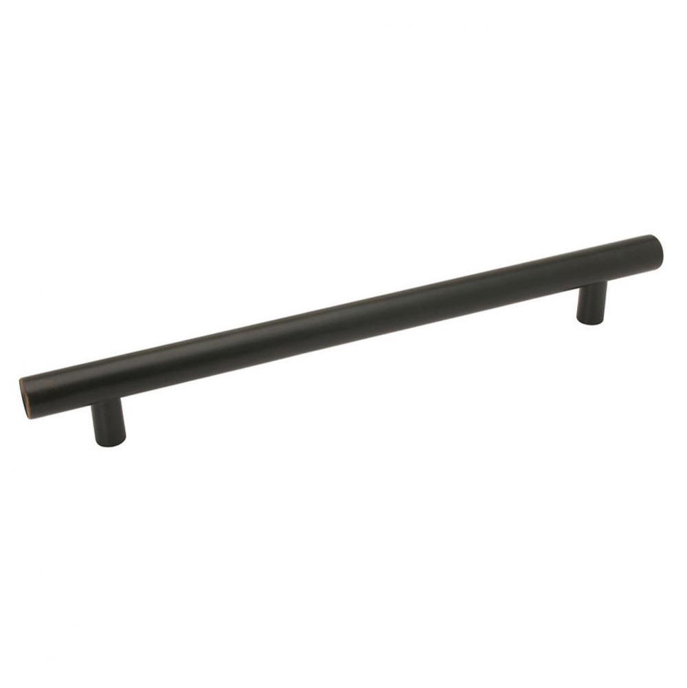 Concealed Surface Mount, Brass Bar Appliance Pull, 12&#39;&#39;,