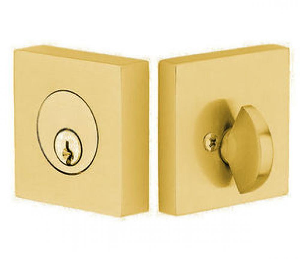 Square Deadbolt, Sgl, US4