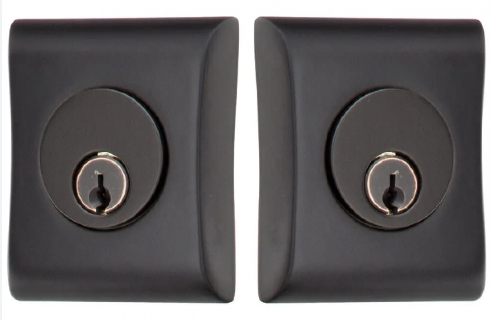 NEOS Modern No.2 Deadbolt, Dbl, US19