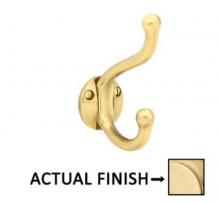 Emtek 2606US4 - Brass Hook, US4