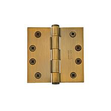 Emtek 9621510B - 9600 Brass Hinge, HD, SqCr, 4.5x4.5'', US10B