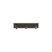 Emtek 2307FB - Bronze 3 Hooks with plate, FB