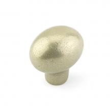 Emtek 86052FB - Sandcast Bronze Egg Knob, 1'', FB