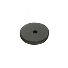 Emtek 86341FB - Brz Cab Round Back Plate, 1-1/4'', FB