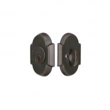 Emtek 8466US19 - No.8 Style DEADBOLT, SGL, US19