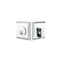 Emtek W8475US10B - Weiser Keyway, NEOS Modern No.2 Deadbolt, Sgl, US10B