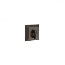 Emtek 8578US3 - Brass Quincy Rose Deadbolt, SglSided, US3 Lifetime