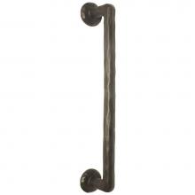 Emtek 86089FB - Rod Bronze Pull, 18'', FB