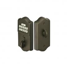 Emtek E1000US10B - Brass Keypad Deadbolt, US10B