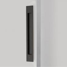 Emtek 221714US10B - Modern Rectangular Flush Pull for Door Pull, 12'' C-C, US10B