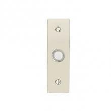 Emtek 2440US10B - Stretto Brass Doorbell 1-1/2'' x 5'', US10B