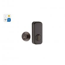 Emtek EMP8455US10B - EMPowered Upgrade, Low Profile Deadbolt, Sgl, US10B