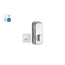 Emtek EMP8478US10B - EMPowered Upgrade, Quincy Deadbolt, Sgl, US10B