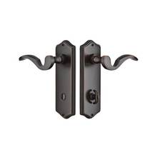 Emtek 8022HMUS3NL - Colonial Thumbturn, Hammered Lever, US3NL