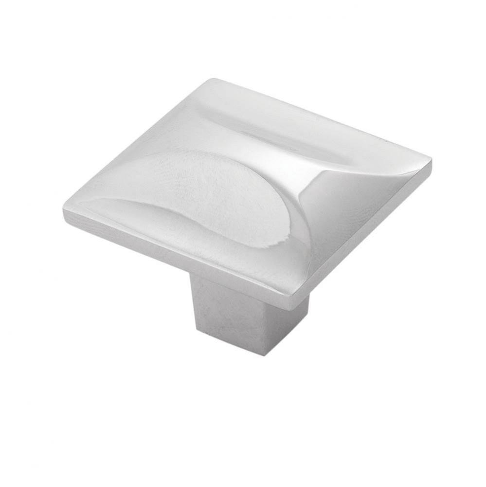 Knob 1-1/4 Inch Square
