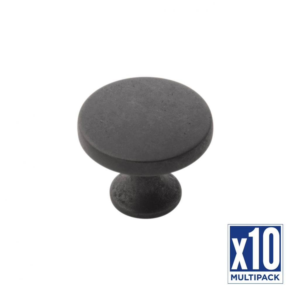 Knob 1-3/8 Inch Diameter (10 Pack)