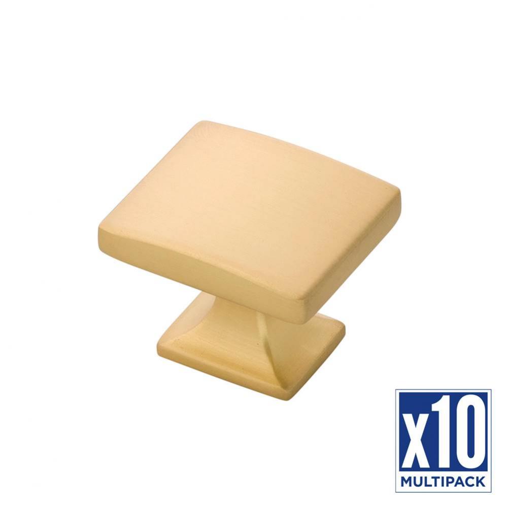 Knob 1-7/16 Inch X 1-1/4 Inch (10 Pack)