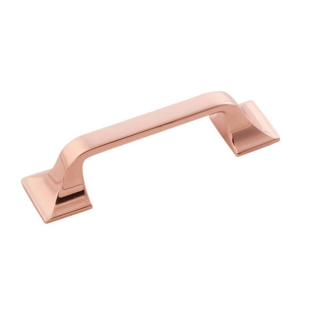 Forge Collection Pull 3&apos;&apos; C/C Polished Copper Finish