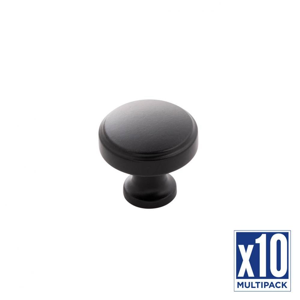 Knob 1-1/4 Inch Diameter (10 Pack)