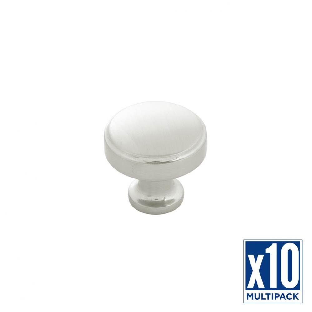 Knob 1-1/4 Inch Diameter (10 Pack)