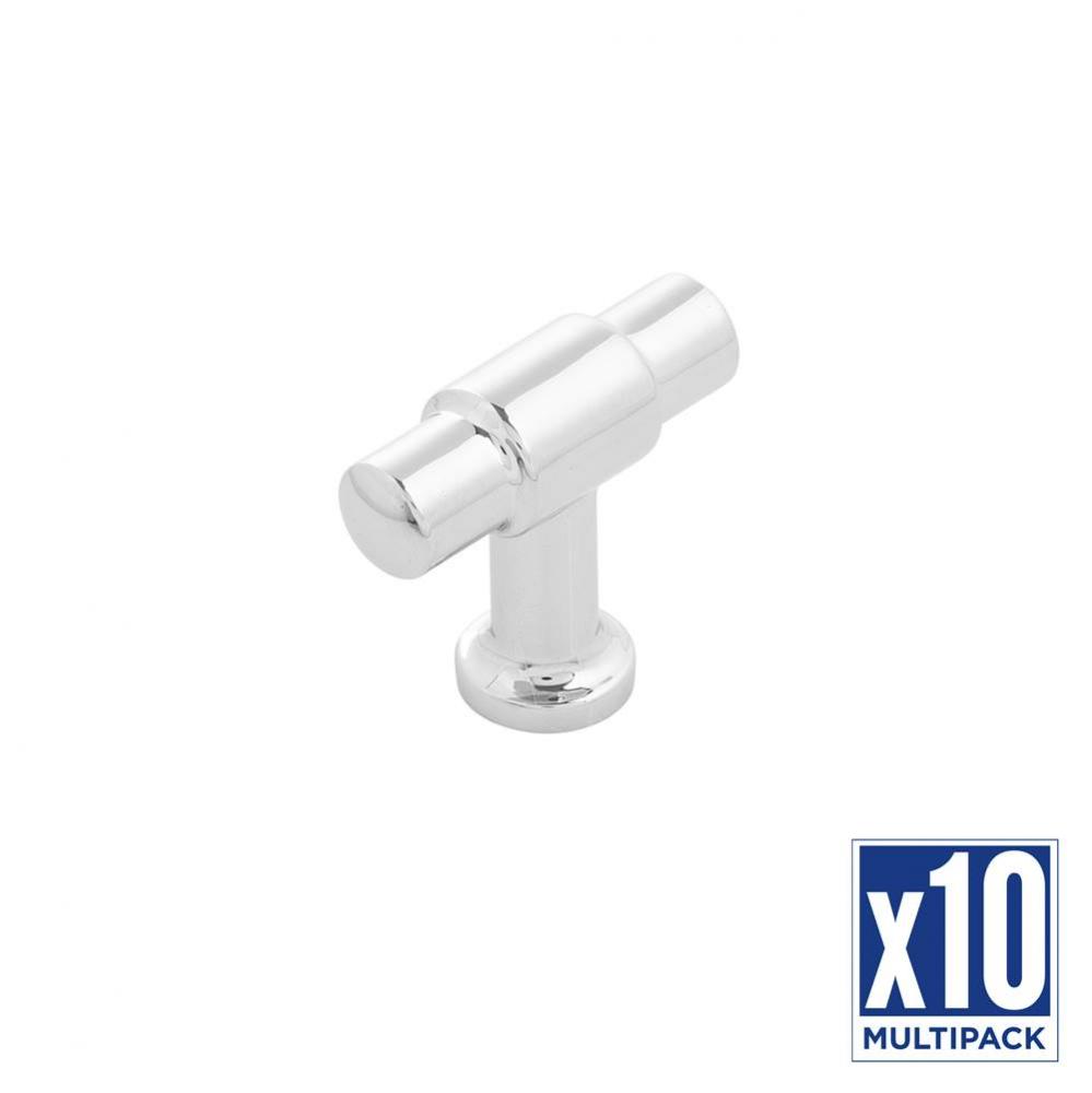 T-Knob 1-5/8 Inch X 5/8 Inch (10 Pack)