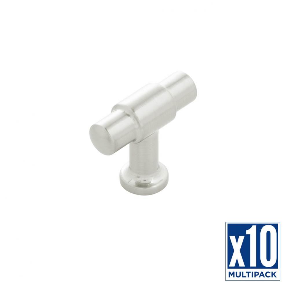 T-Knob 1-5/8 Inch X 5/8 Inch (10 Pack)