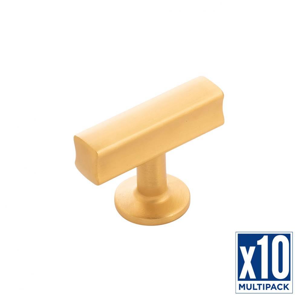 T-Knob 1-15/16 Inch X 15/16 Inch (10 Pack)