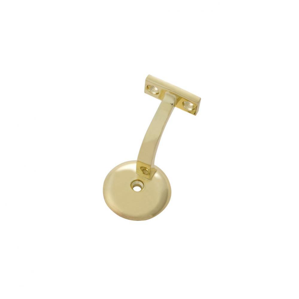 Hand Rail Brackets Collection Hand Rail Bracket Polished Brass Finish