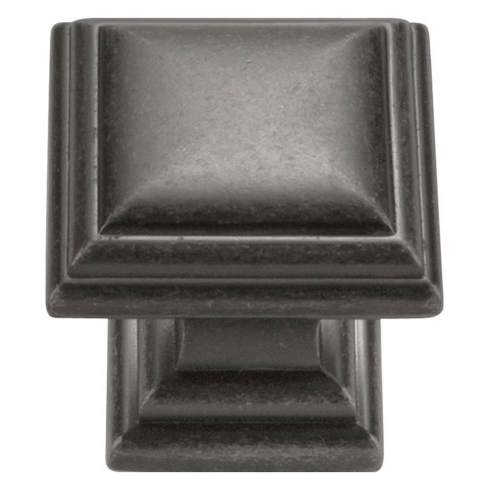 Knob 1-1/16 Inch Square